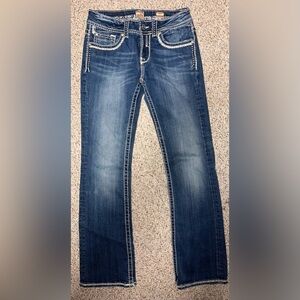 Studio 5 Women’s Bootcut Thick Stitch 29”‎ X 33” Low Rise